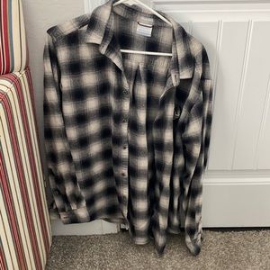 Columbia Flannel Shirt